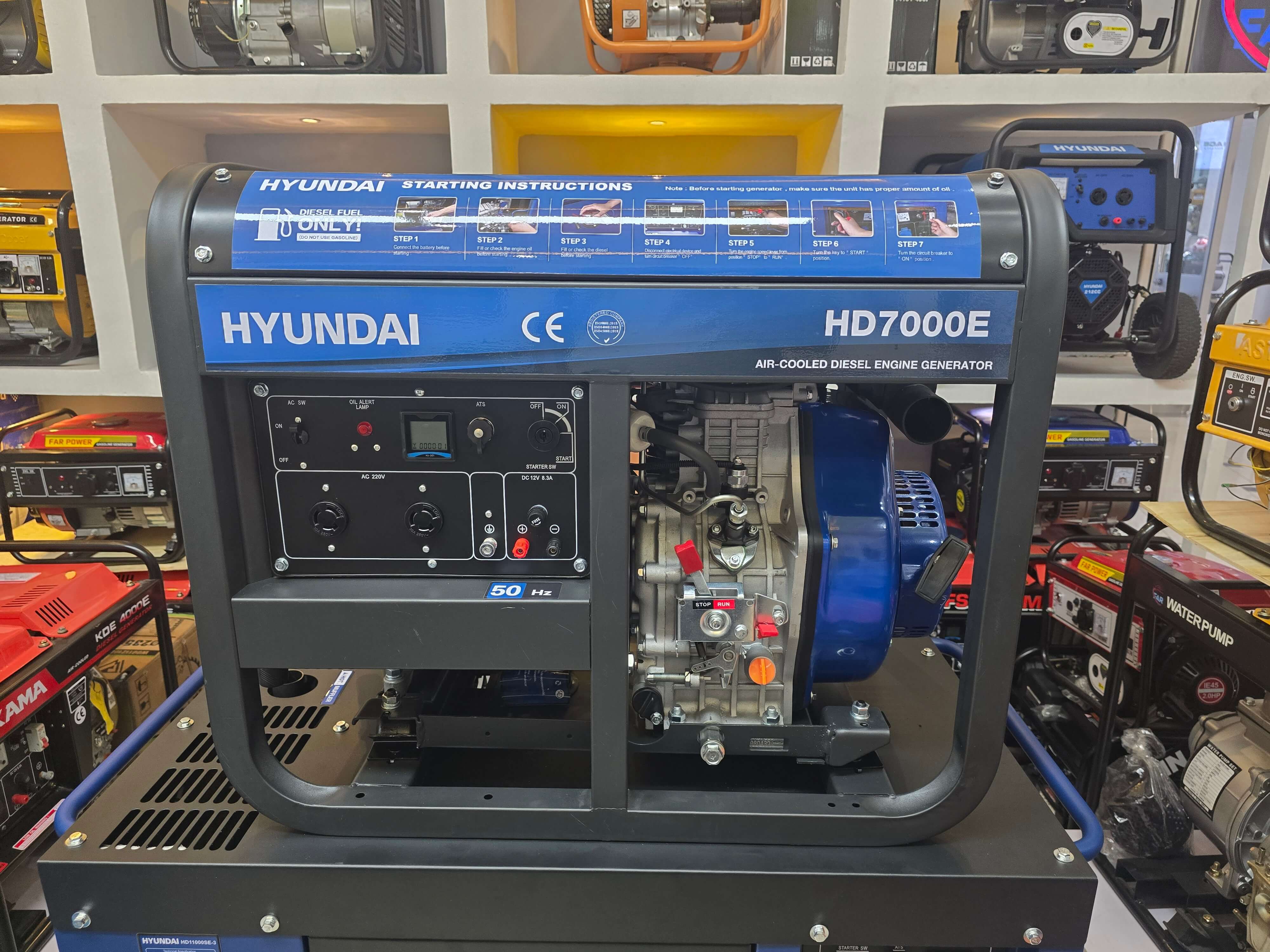 Hyundai HD7000E